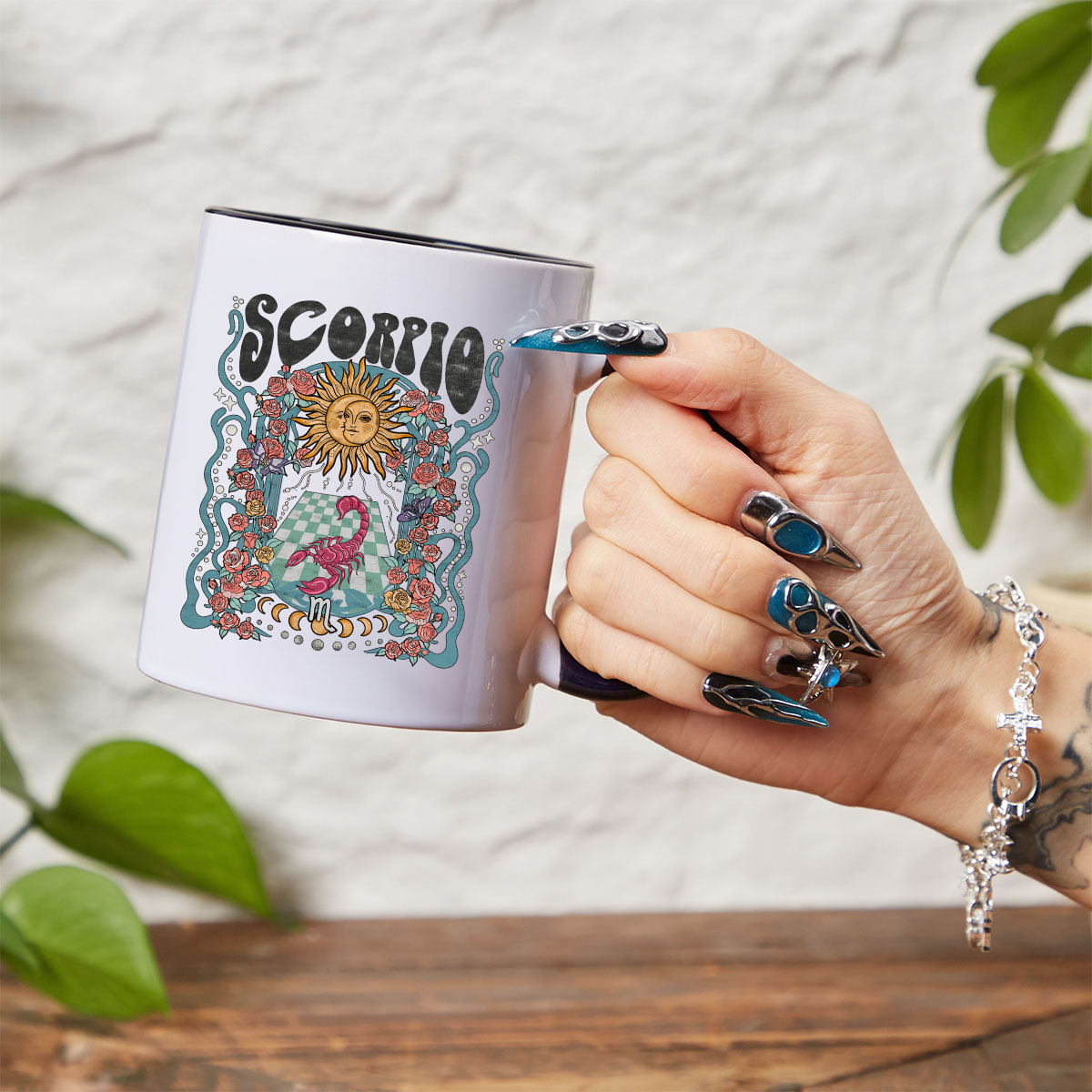 Purplehecate Scorpio Spirit Zodiac Mug