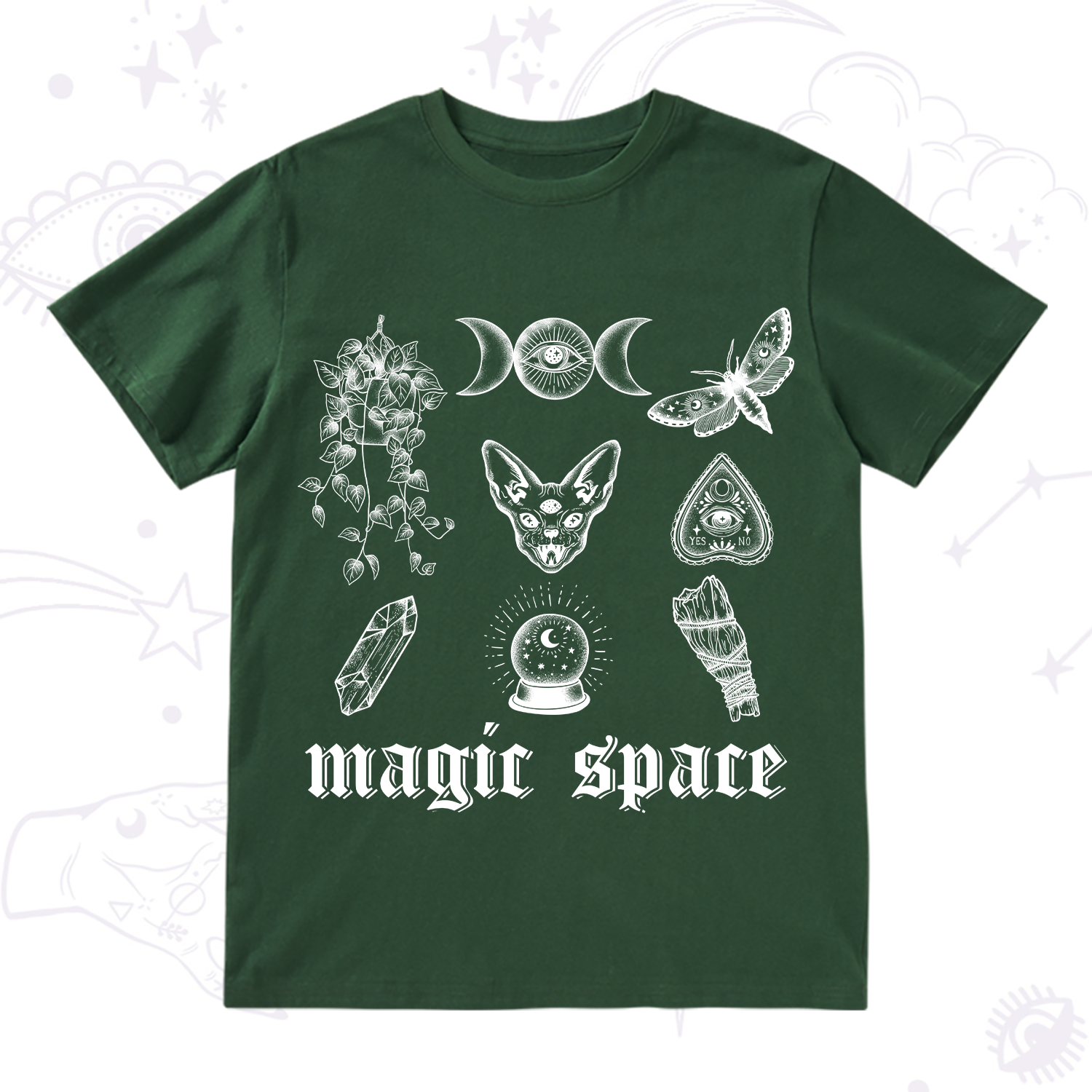 Purplehecate Magic Space T-Shirt
