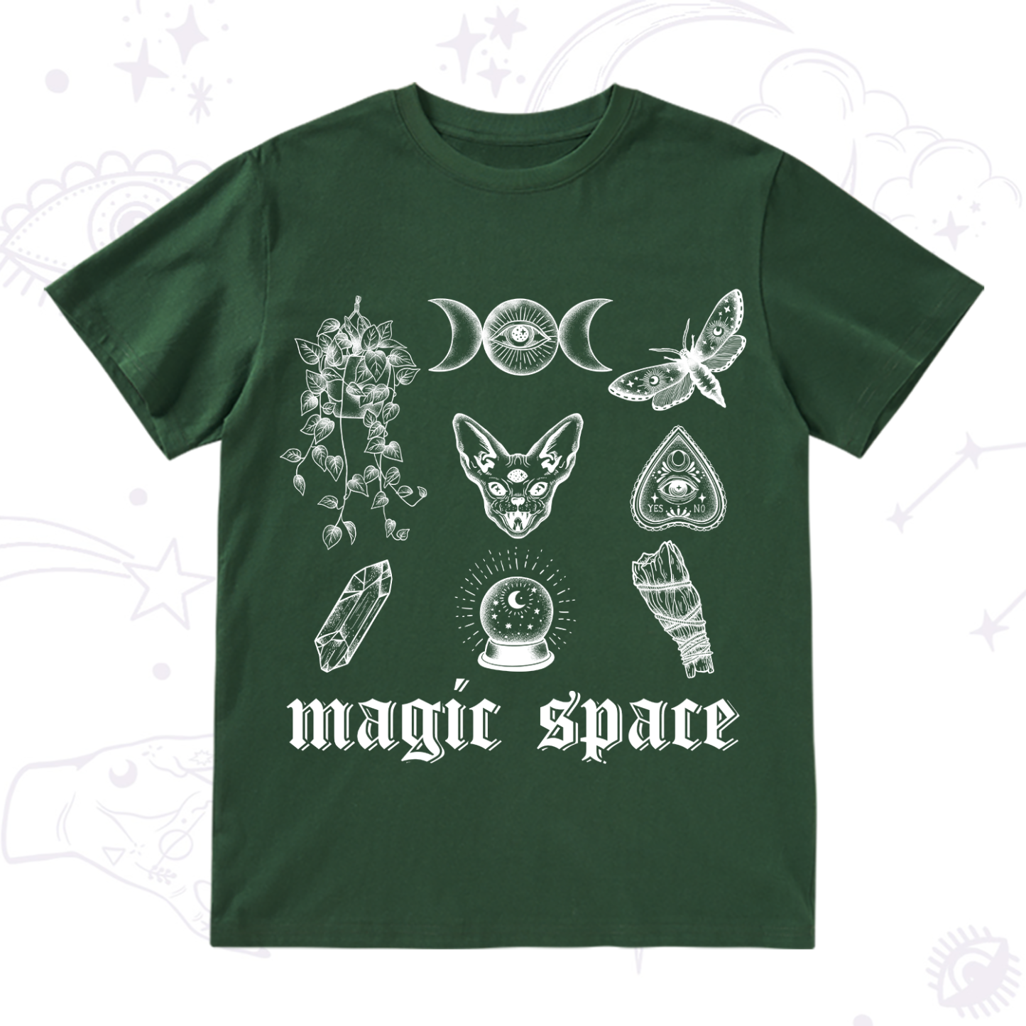 Purplehecate Magic Space T-Shirt
