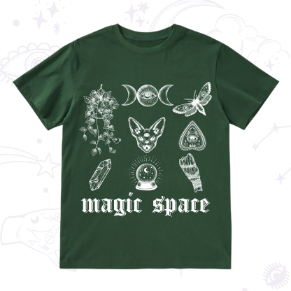 Purplehecate Magic Space T-Shirt