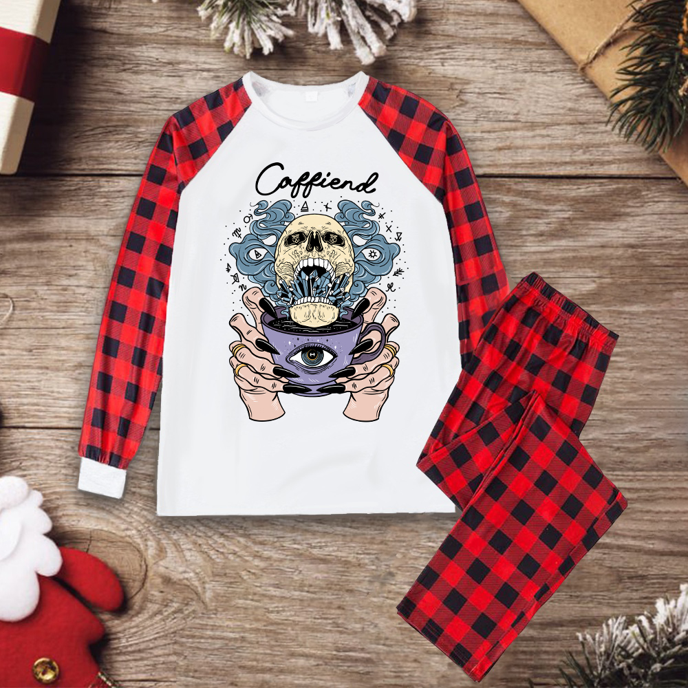 Purplehecate Caffiend Christmas Pajamas