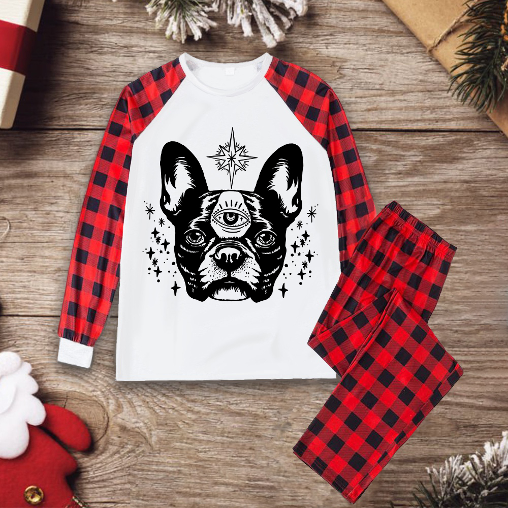 Purplehecate Like A Boss Christmas Pajamas