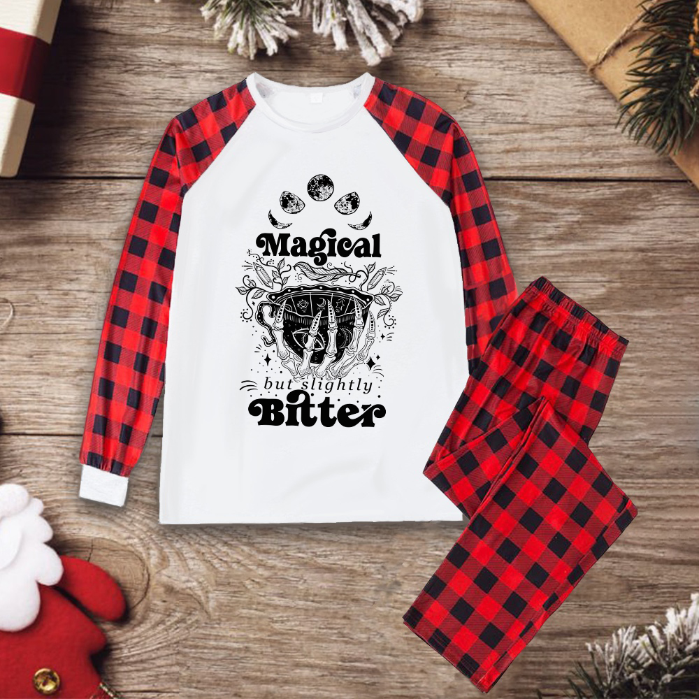 Purplehecate Magical But Slightly Bitter Christmas Pajamas
