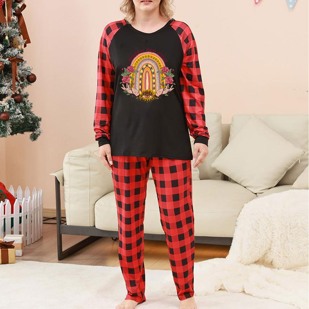 Purplehecate Brighten Days Ahead Christmas Pajamas