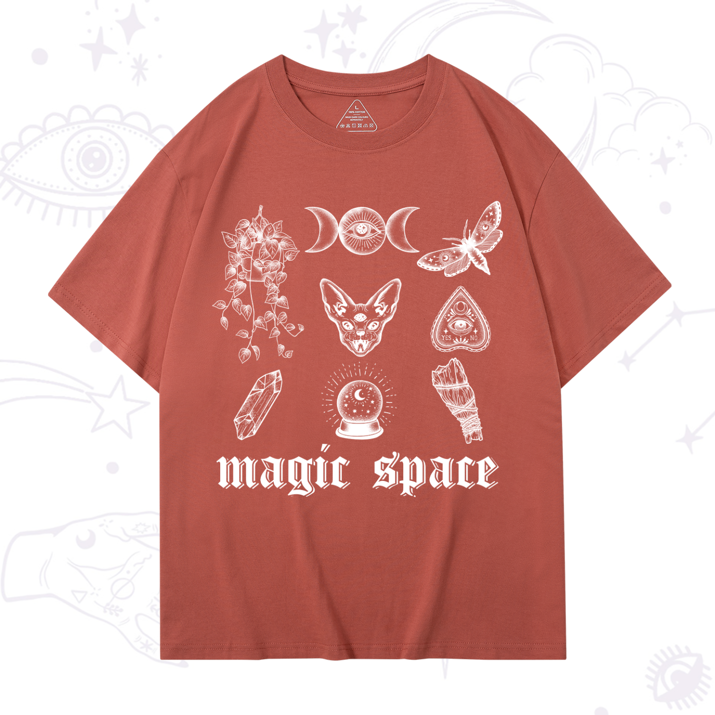 Purplehecate Magic Space T-Shirt