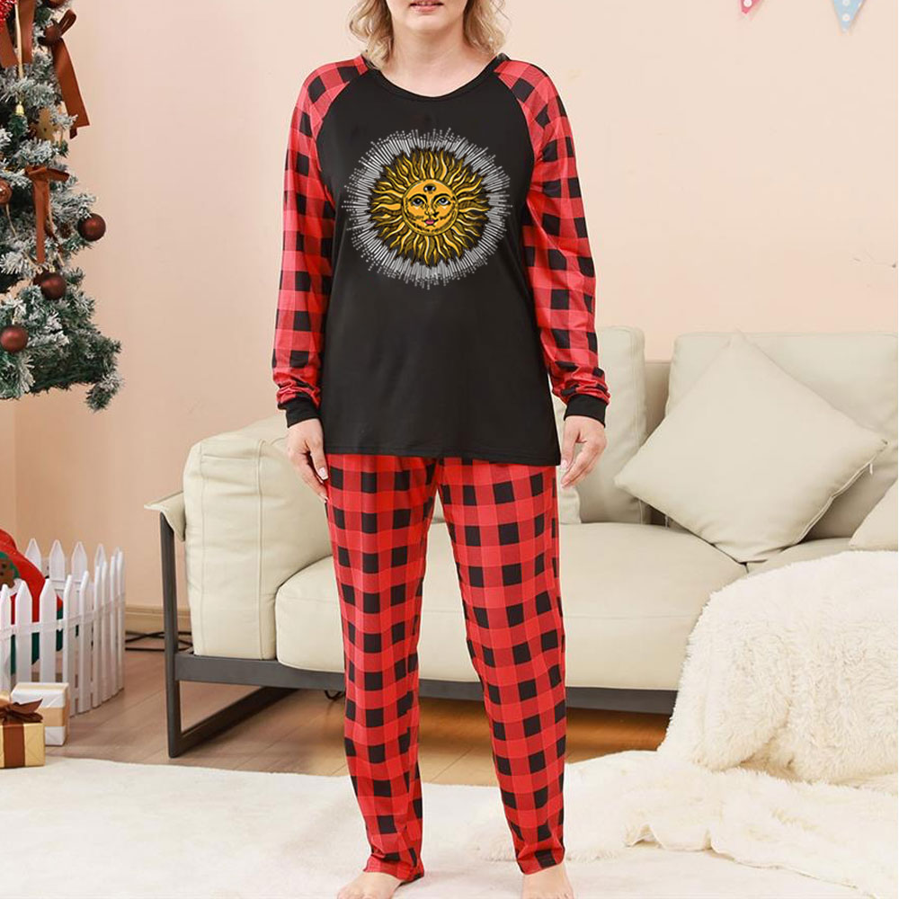 Purplehecate Sat Nam Christmas Pajamas