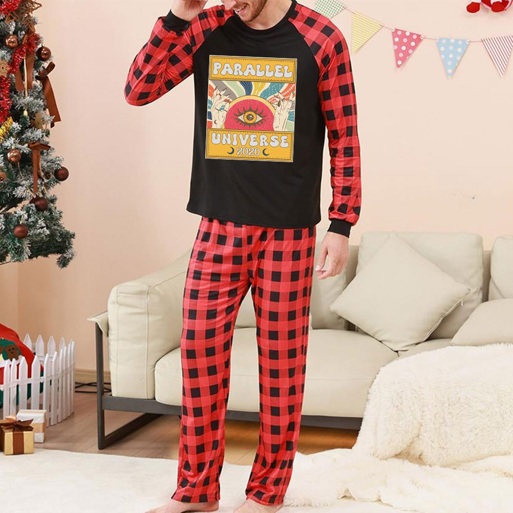 Purplehecate Parallel Universe Christmas Pajamas