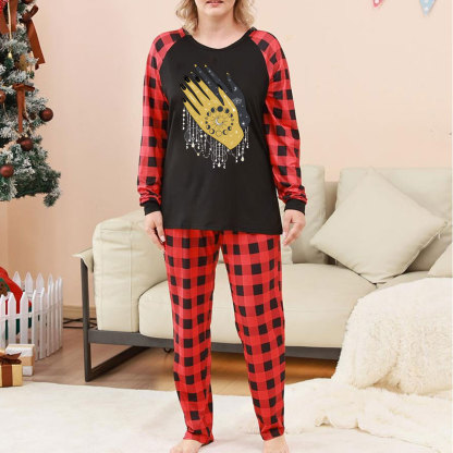Purplehecate Wash Your Hands Christmas Pajamas