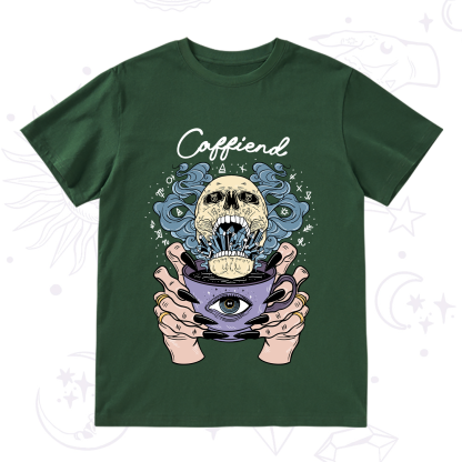 Purplehecate Caffiend T-Shirt