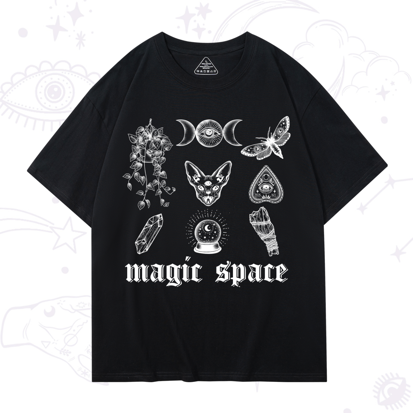 Magic Purplehecate Magic Space T-Shirt