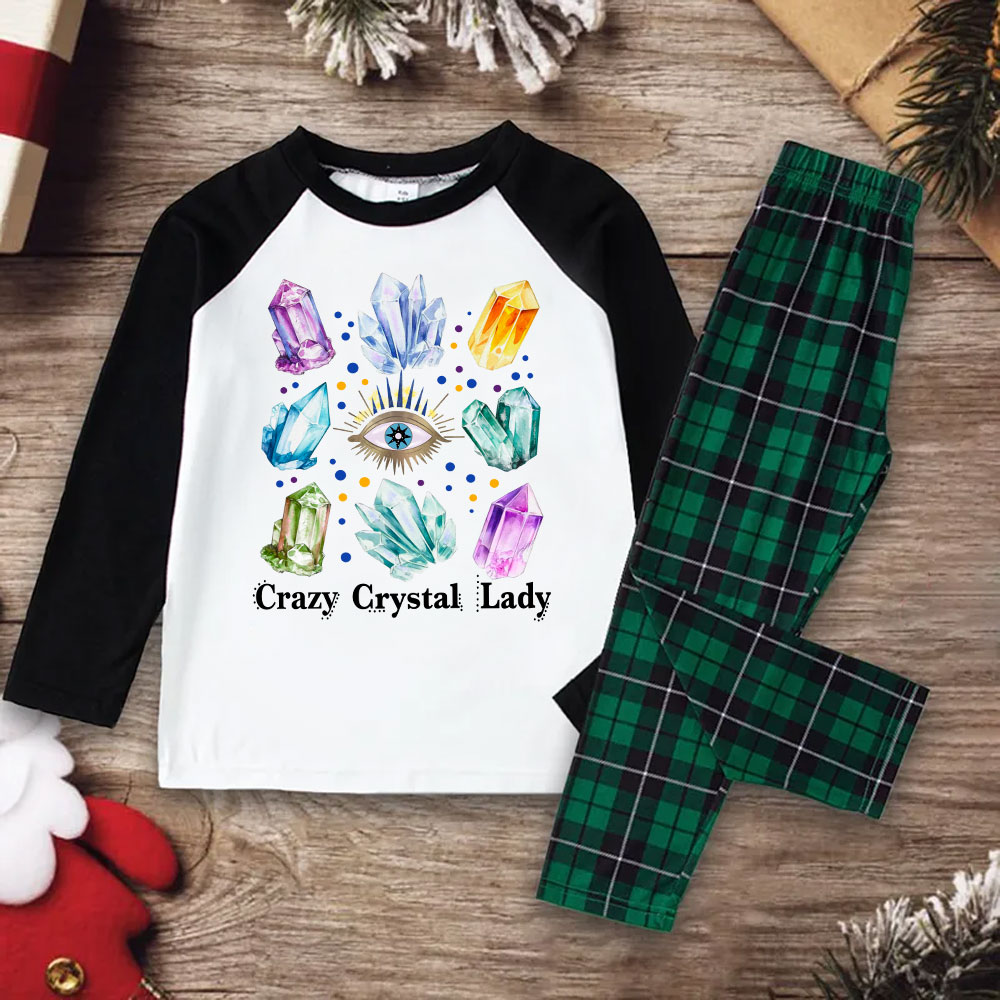 Purplehecate Crysral Lady Christmas Pajamas