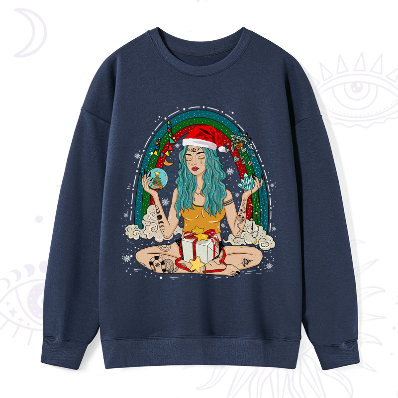 Purplehecate Christmas I'm The Queen Of All My Dreams Sweatshirt
