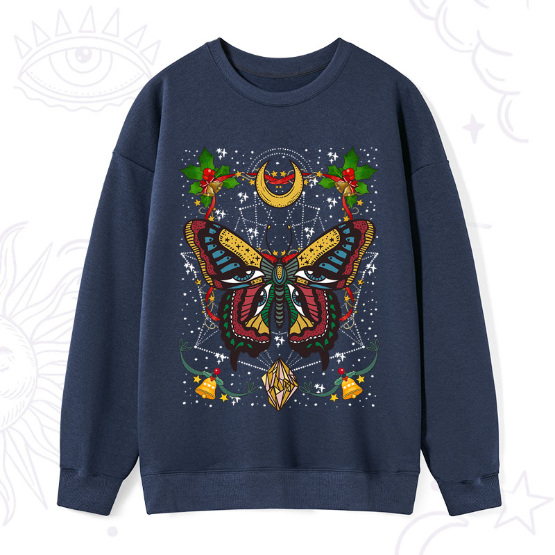 Purplehecate Christmas I Am Opening Sweatshirt