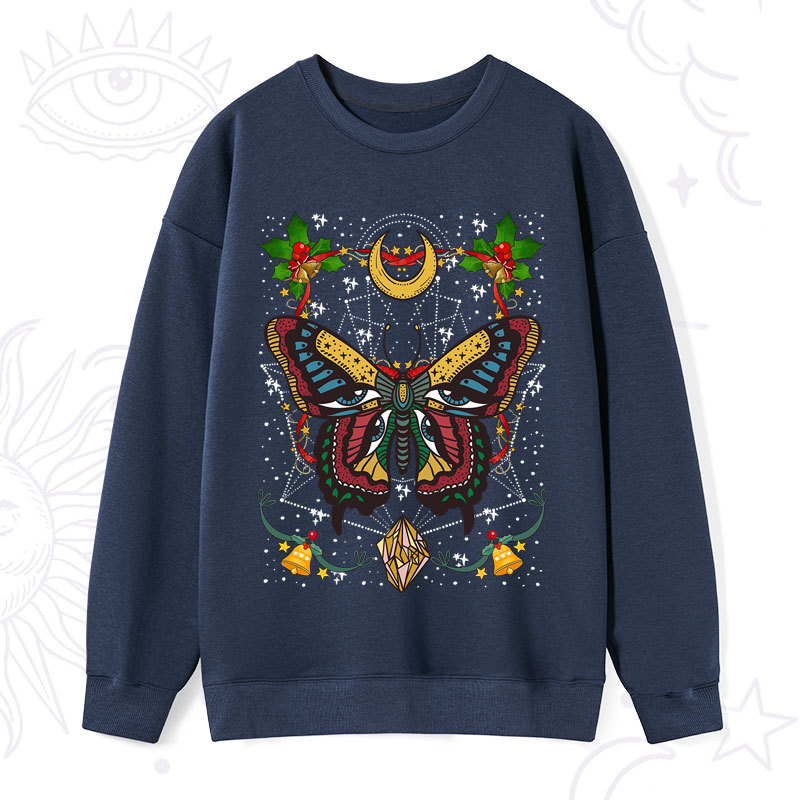 Purplehecate Christmas I Am Opening Sweatshirt