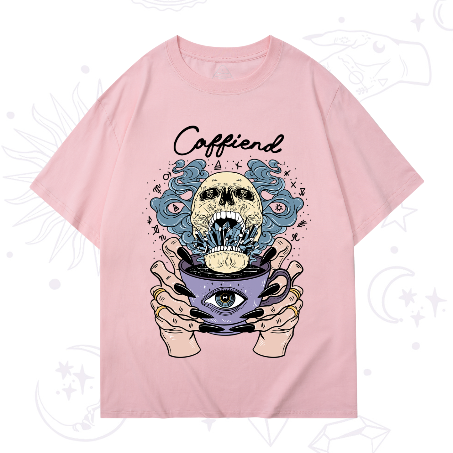 Purplehecate Caffiend T-Shirt