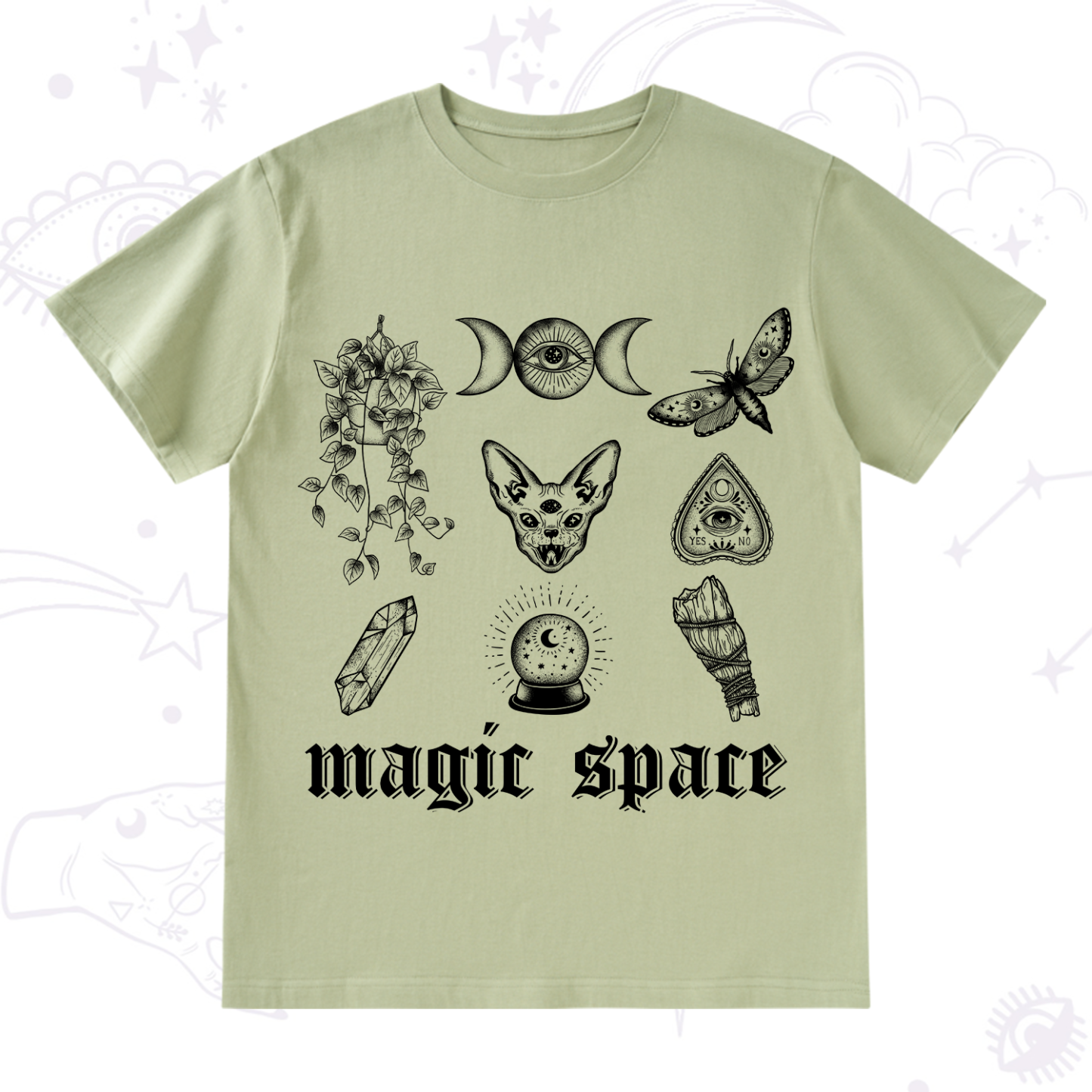 Purplehecate Magic Space T-Shirt