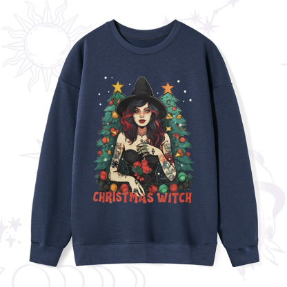 Purplehecate Christmas Witch Sweatshirt