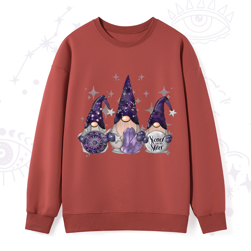 Purplehecate Christmas Cute Gnome Sweatshirt