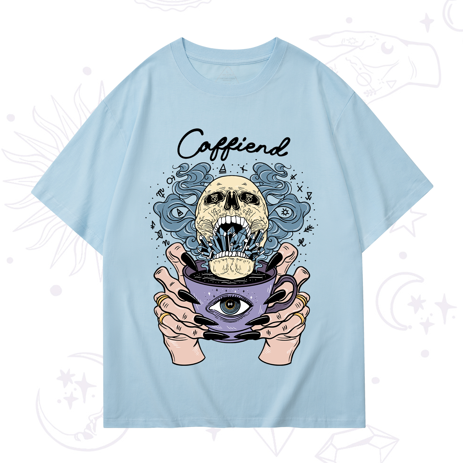 Purplehecate Caffiend T-Shirt