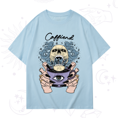 Purplehecate Caffiend T-Shirt