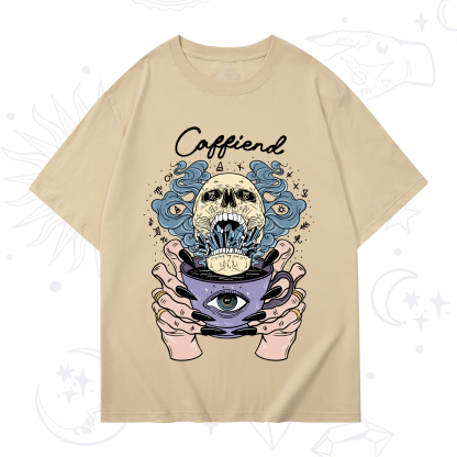 Purplehecate Caffiend T-Shirt