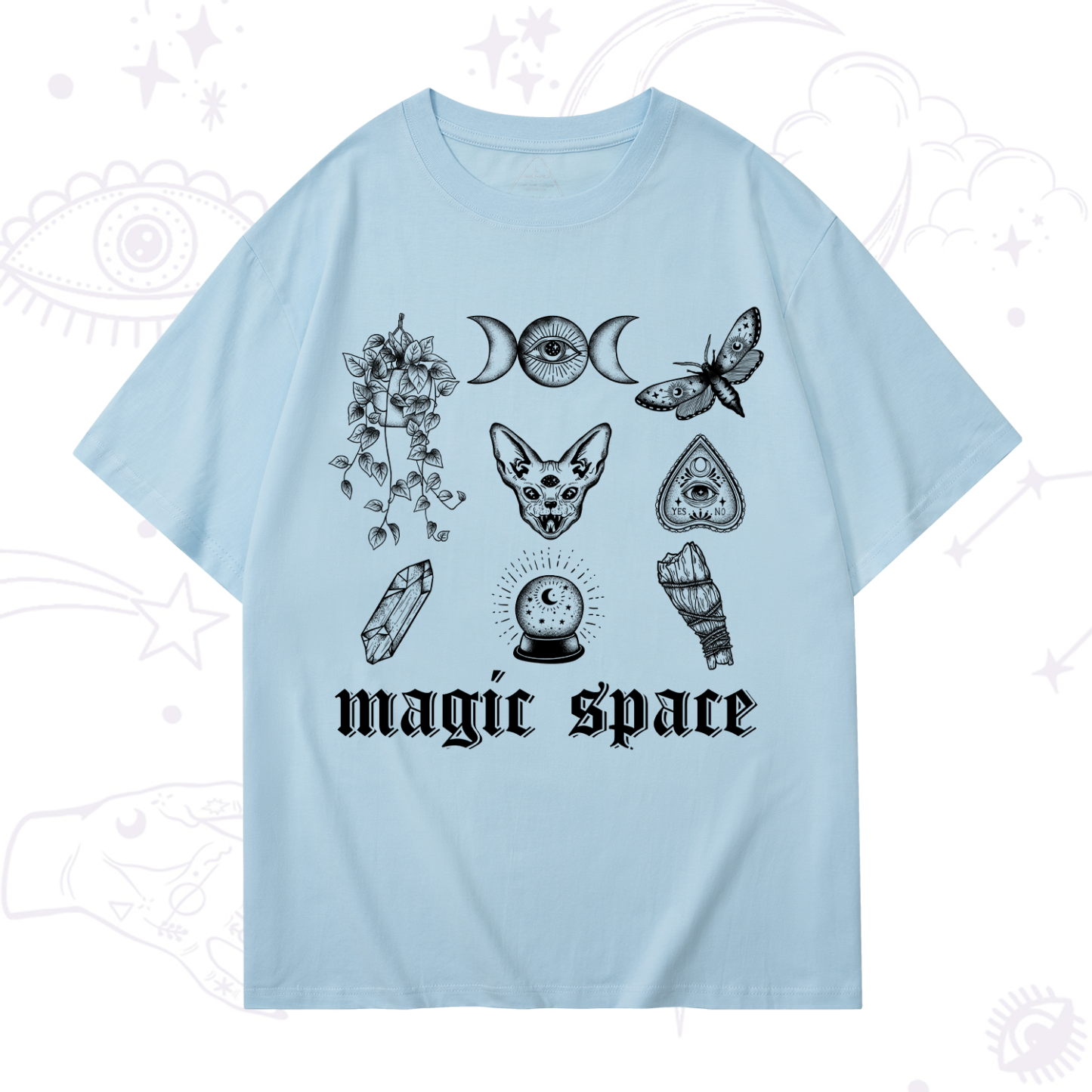 Purplehecate Magic Space T-Shirt