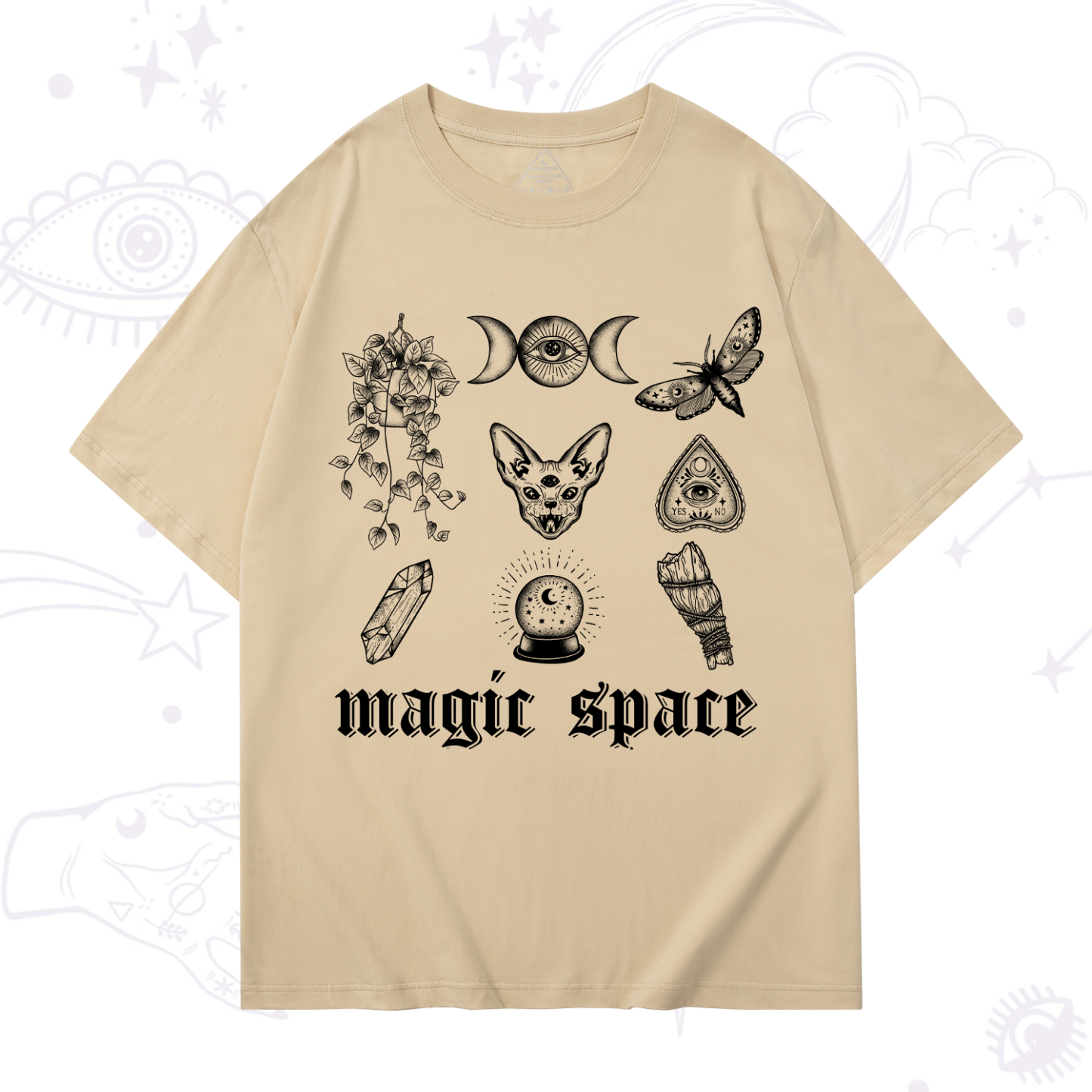 Purplehecate Magic Space T-Shirt