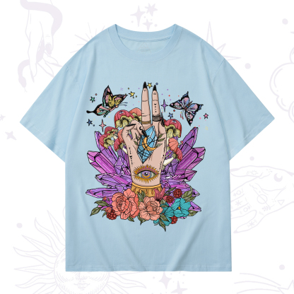 Purplehecate Mystic Crystal Divination T-Shirt