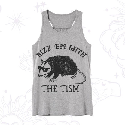 Purplehecate Rizz Em With The Tism Opossum Tank