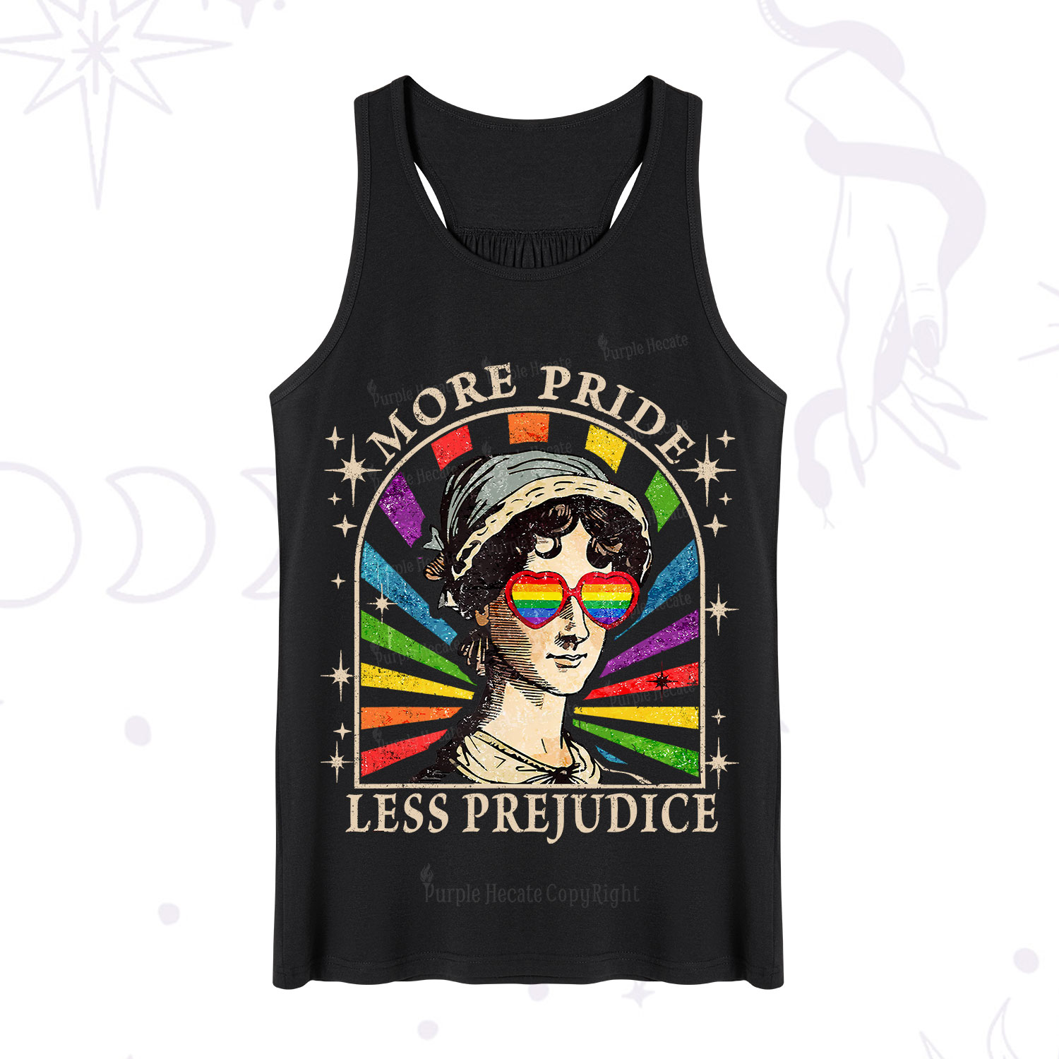 Purplehecate More Pride Less Prejudice Tank