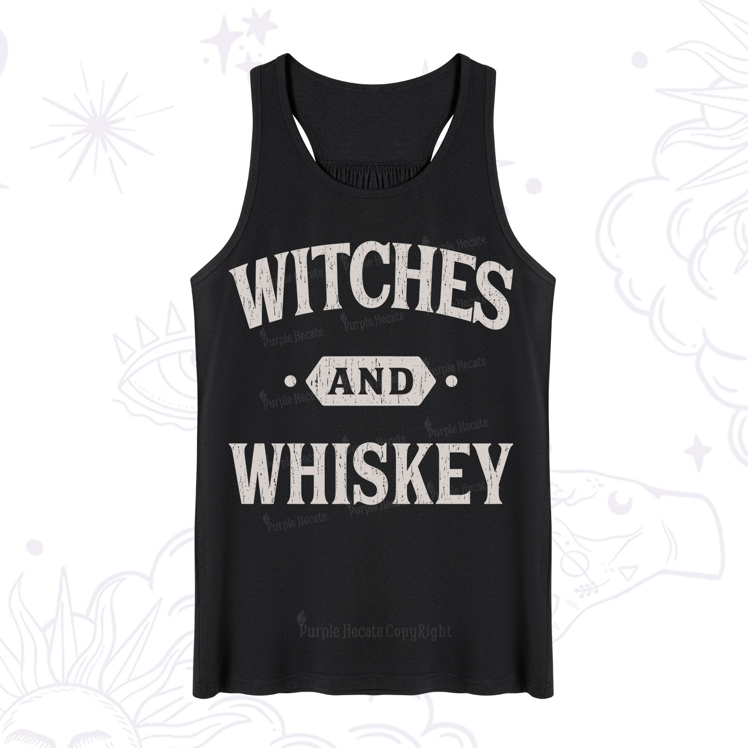 Purplehecate Witches and Whiskey Tank
