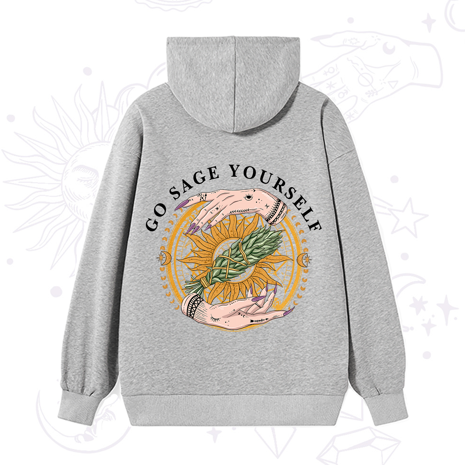 Purplehecate Sage Your Spirit Hoodie