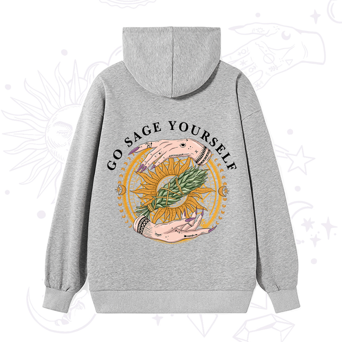 Purplehecate Sage Your Spirit Hoodie