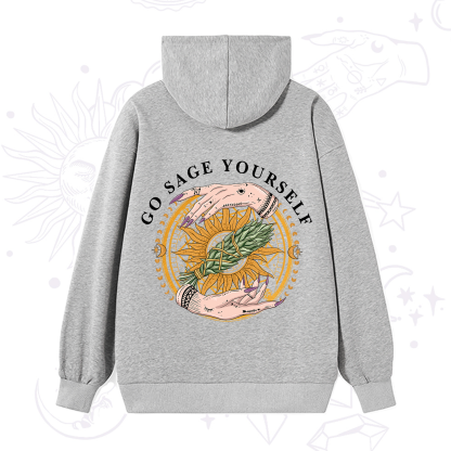 Purplehecate Sage Your Spirit Hoodie