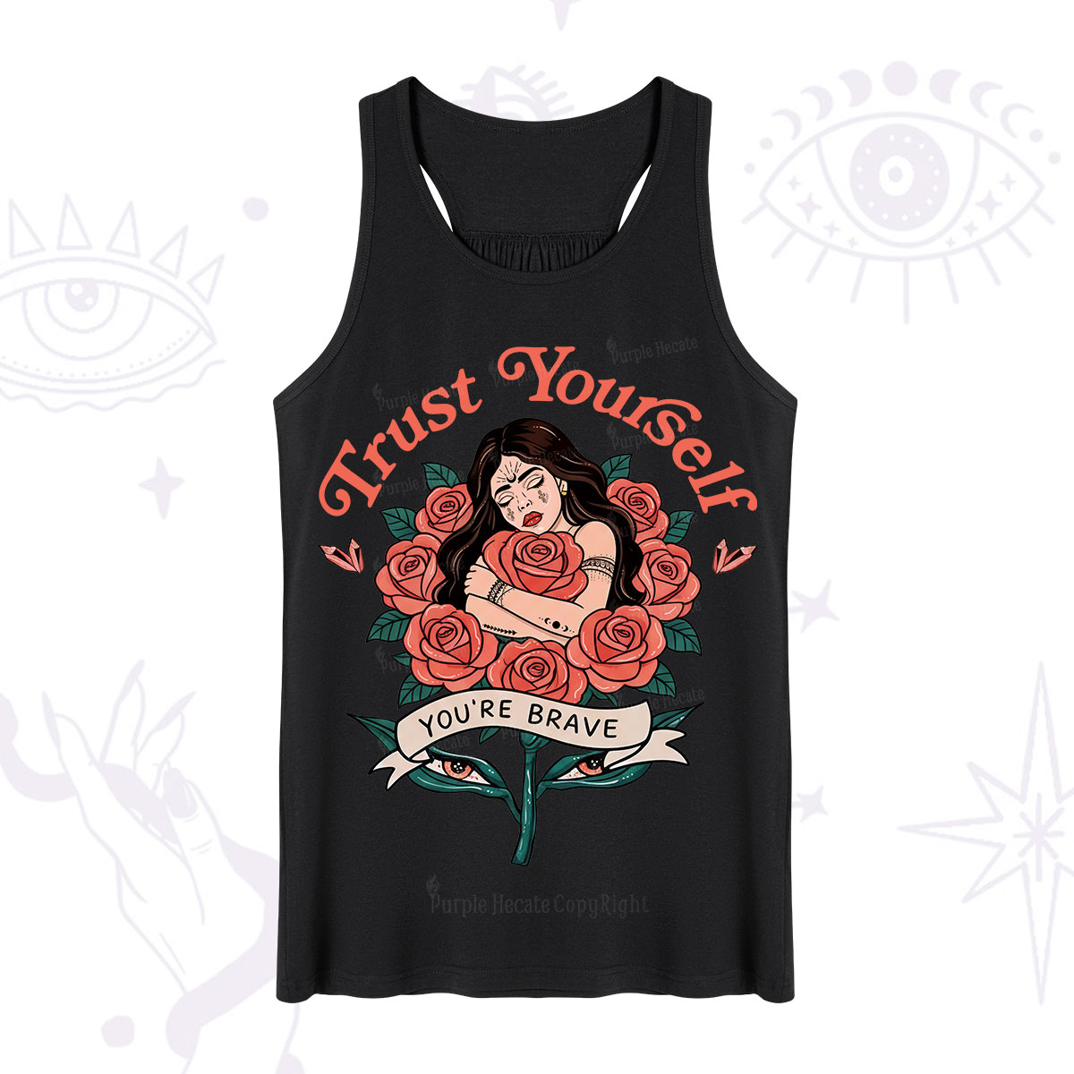 Purplehecate Trust Yourself Tank