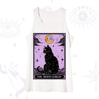 Purplehecate Magical Trash Baby Tarot Cat Tank
