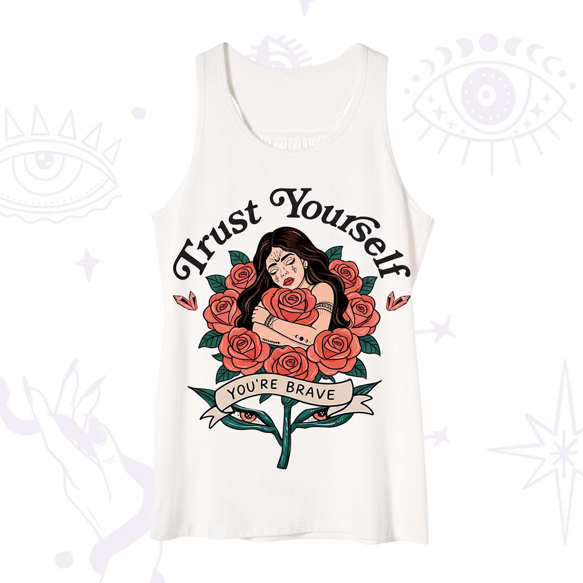 Purplehecate Trust Yourself Tank