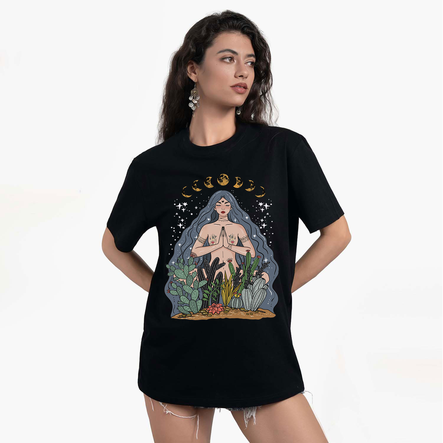 Purplehecate Goddess of Growth T-Shirt