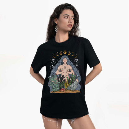 Purplehecate Goddess of Growth T-Shirt