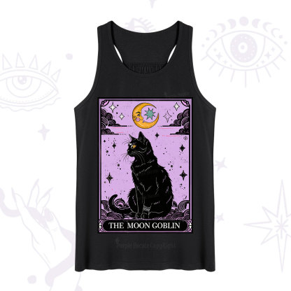 Purplehecate Magical Trash Baby Tarot Cat Tank