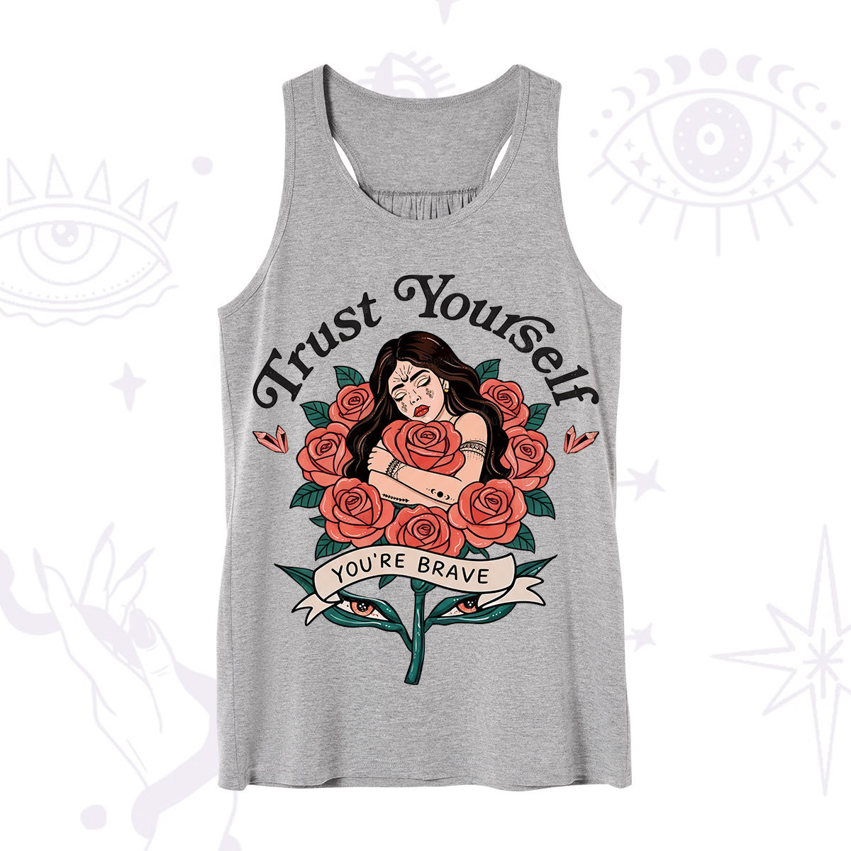 Purplehecate Trust Yourself Tank