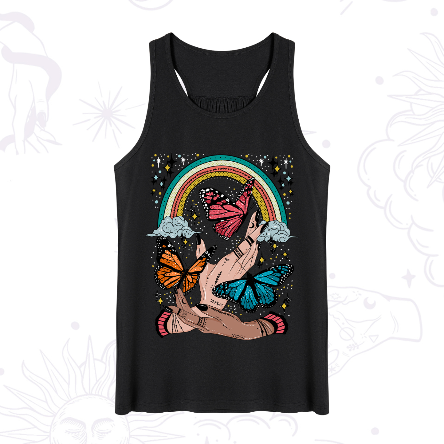 Magic Purplehecate Metamorphoses Tank