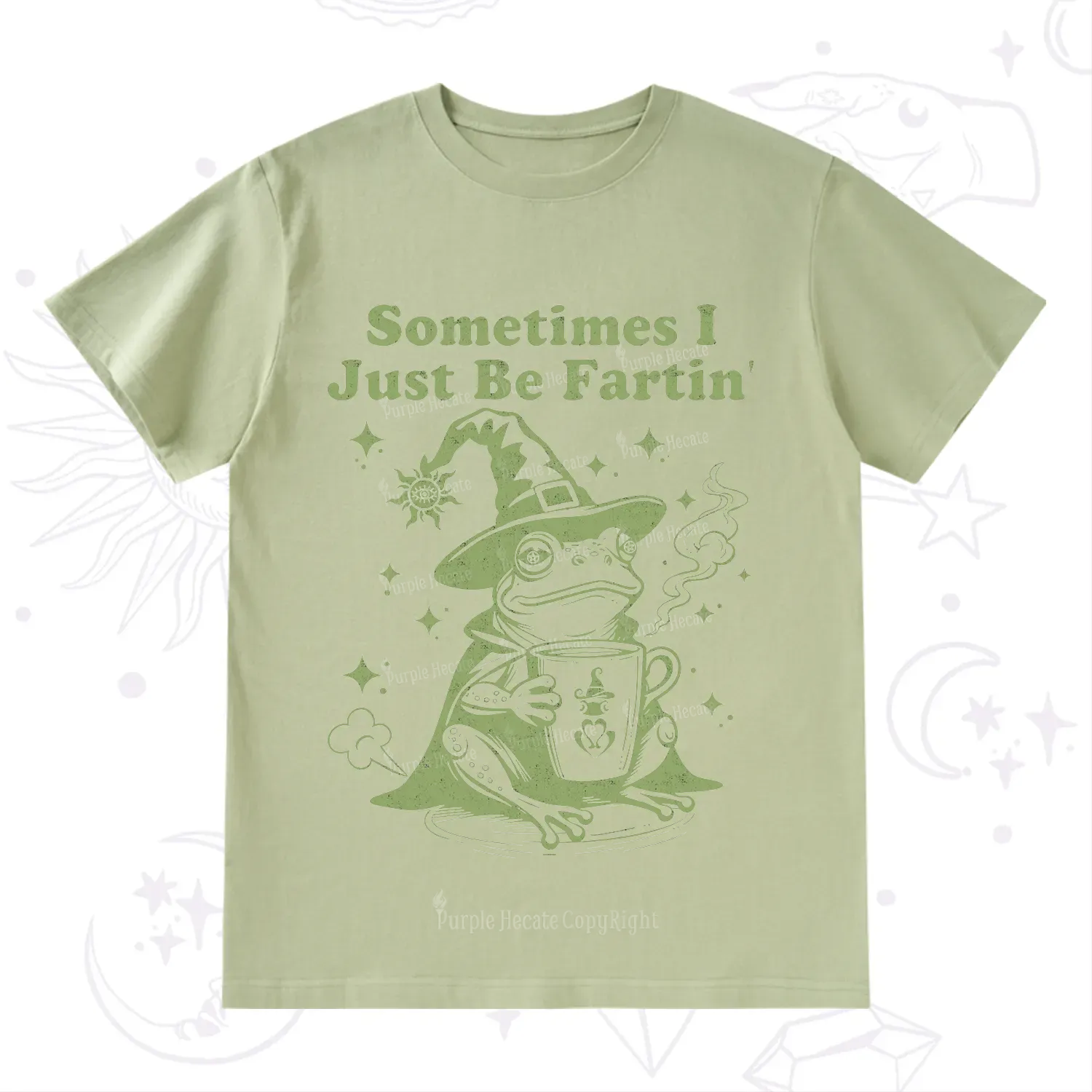 Purplehecate Sometimes I Just Be Fartin T-Shirt