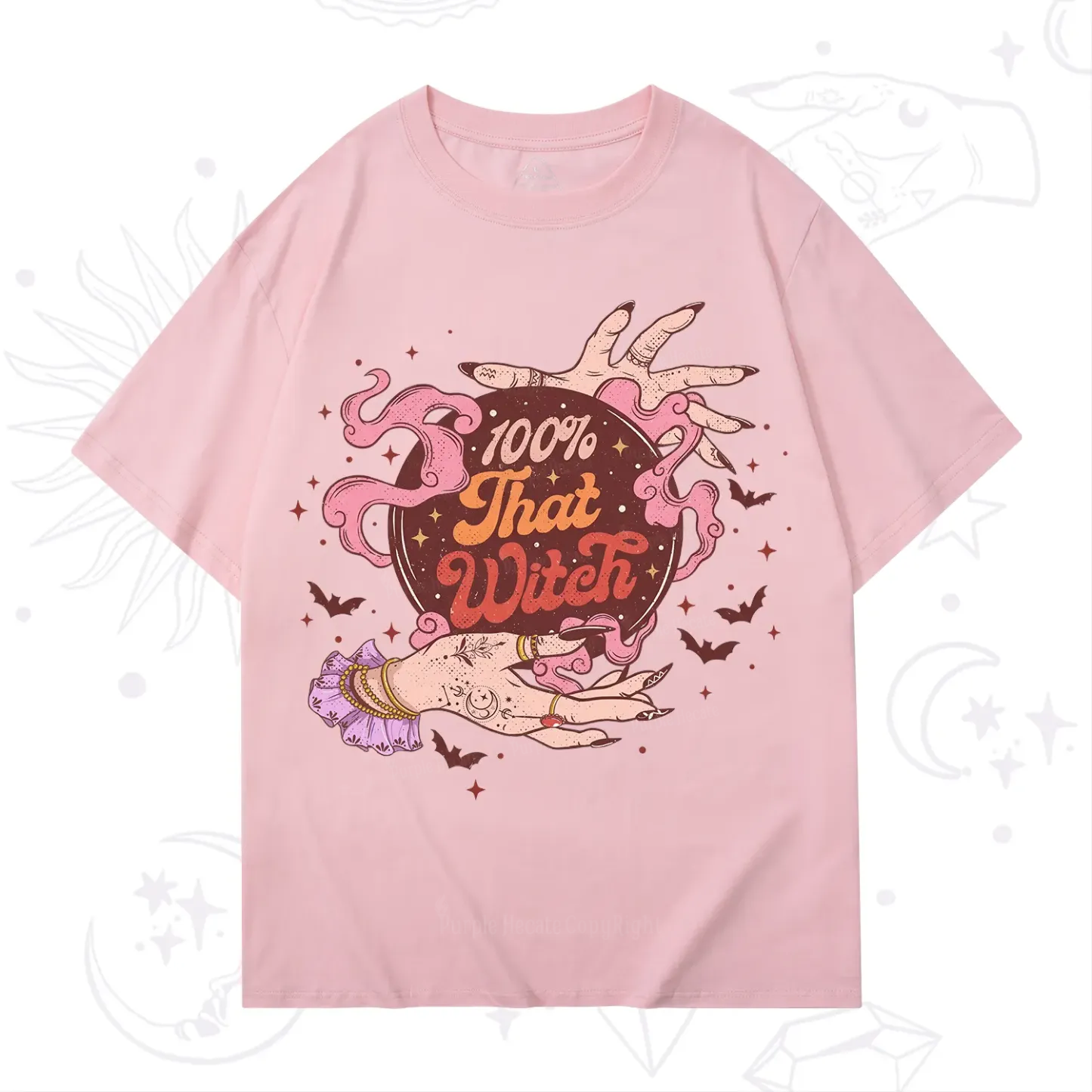 Purplehecate That Witch T-Shirt