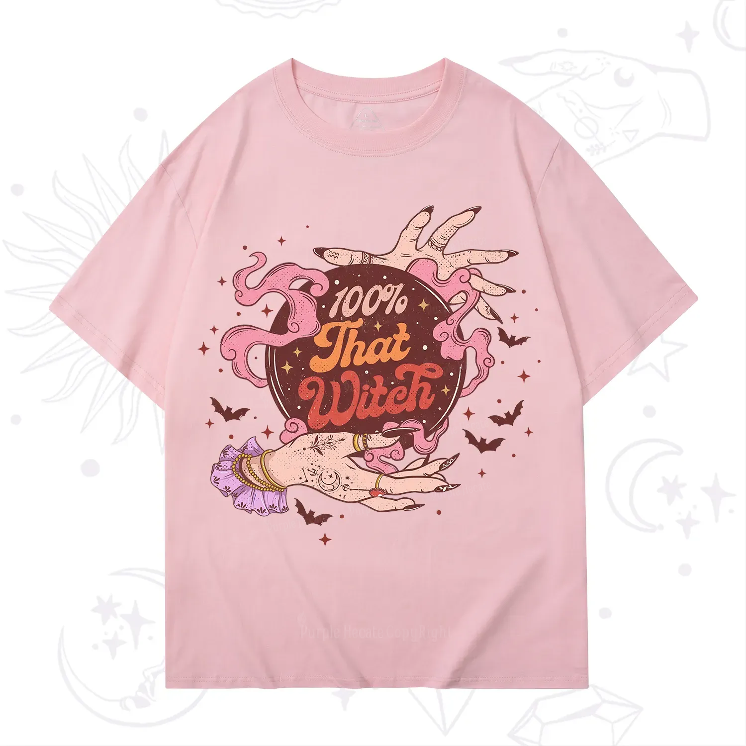 Purplehecate That Witch T-Shirt