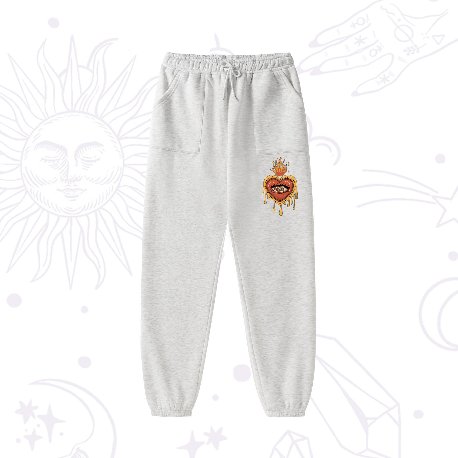 Purplehecate Sorry I'm A Fire Sign Fleece Hoodie Suit