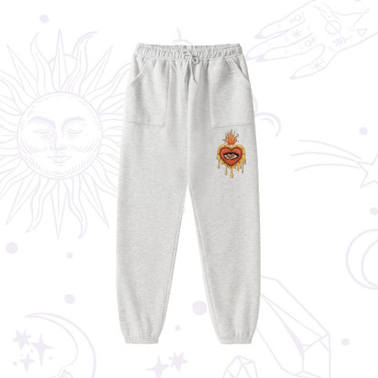 Purplehecate Sorry I'm A Fire Sign Fleece Hoodie Suit