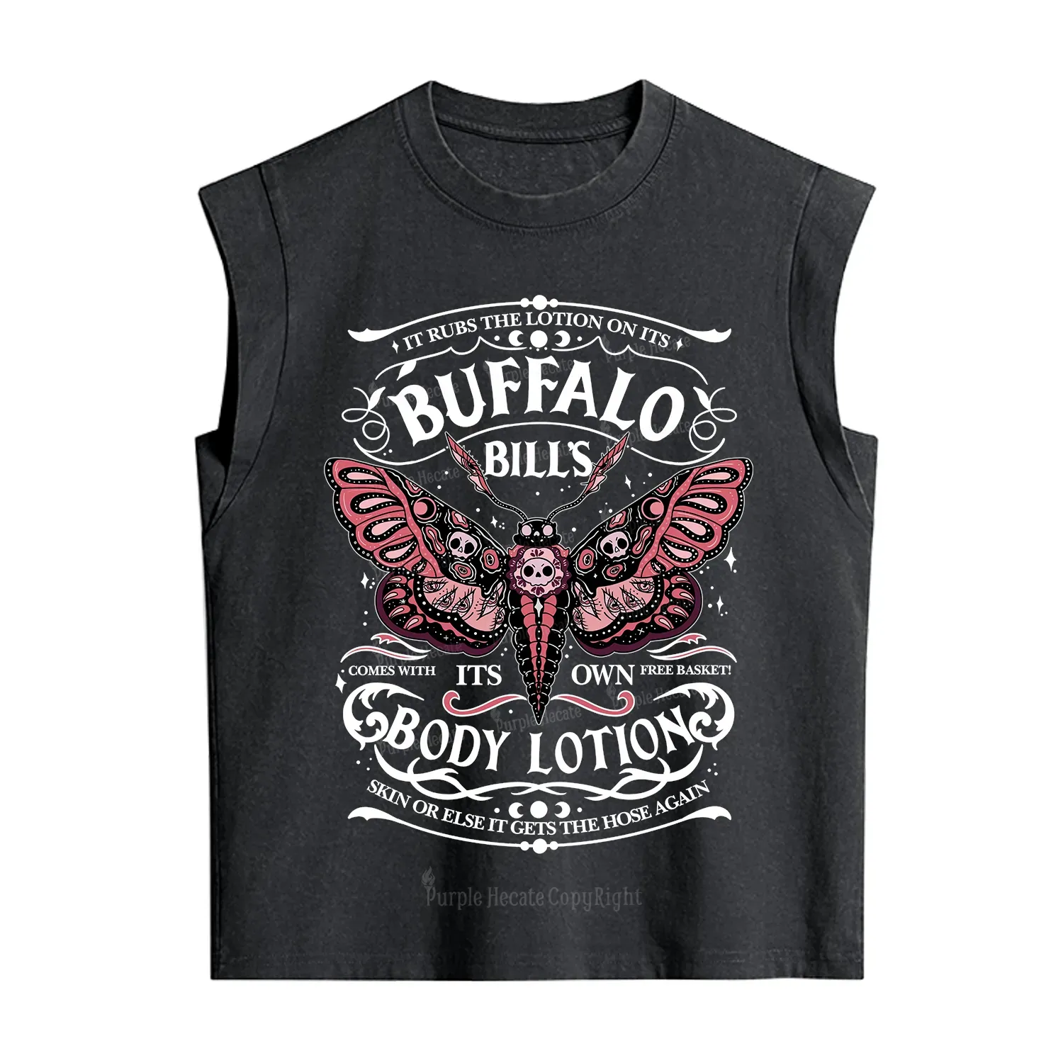 Purplehecate Moth Hunter's Lotion Vintage Washed Tank