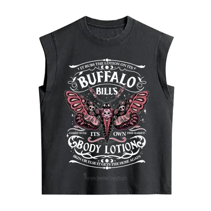 Purplehecate Moth Hunter's Lotion Vintage Washed Tank