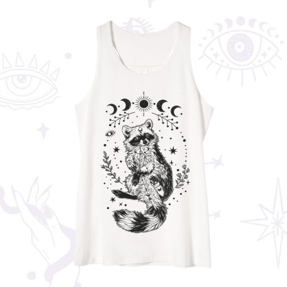 Purplehecate Lunar Magic Raccoon Tank